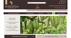 Desktop Screenshot of les-chevaliers-dargouges.com
